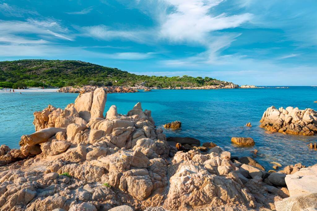 -Luxury- Torretta Con Piscina E Spiaggia A 300 Mt Liscia di Vacca Bagian luar foto